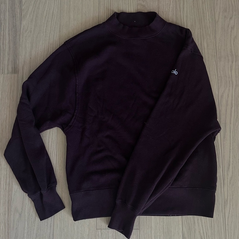 ALO Yoga Mock-neck Sweatshirt